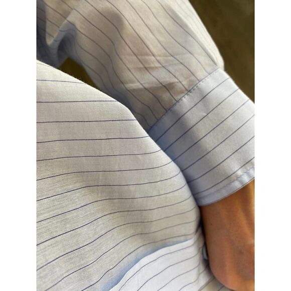 Zara oversized poplin shirt medium - Picture 4 of 7